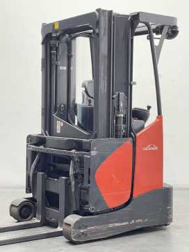 Használt targonca LINDE R14X-03-116 ELEKTRO SCHUBMASTSTAPLER (13063754)