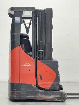 Használt targonca LINDE R14X-03-116 ELEKTRO SCHUBMASTSTAPLER (13063754)