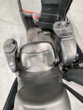 Használt targonca LINDE R14X-03-116 ELEKTRO SCHUBMASTSTAPLER (13063755)