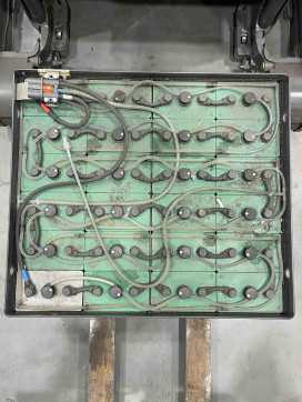 Használt targonca LINDE R14X-03-116 ELEKTRO SCHUBMASTSTAPLER (13063755)