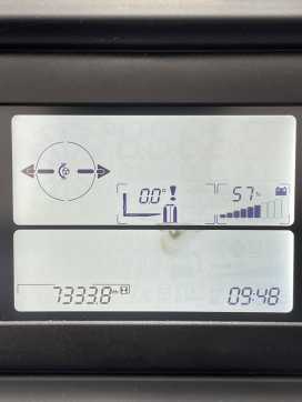 Használt targonca LINDE R14X-03-116 ELEKTRO SCHUBMASTSTAPLER (13063755)