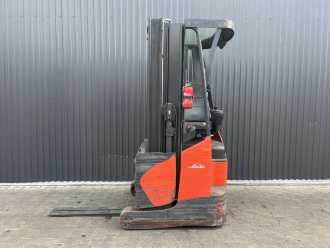 Használt targonca LINDE R14X-03 ELEKTRO SCHUBMASTSTAPLER (13040105)