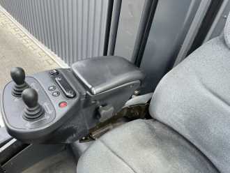 Használt targonca LINDE R14X-03 ELEKTRO SCHUBMASTSTAPLER (13040105)