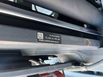 Használt targonca LINDE R16-01 ELEKTRO SCHUBMASTSTAPLER (13039073)