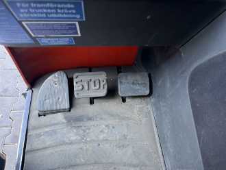 Használt targonca LINDE R16-01 ELEKTRO SCHUBMASTSTAPLER (13039073)