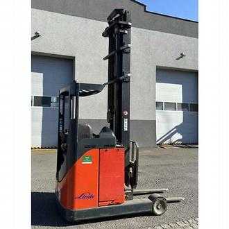 Használt targonca LINDE R16 ELEKTRO SCHUBMASTSTAPLER (13056619) backdrop