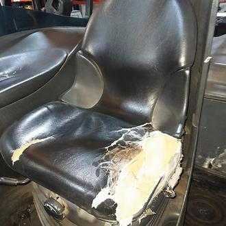 Használt targonca LINDE R16 ELEKTRO SCHUBMASTSTAPLER (13056619)