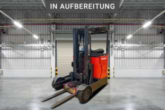 Használt targonca LINDE R16 G ELEKTRO SCHUBMASTSTAPLER (13062654)