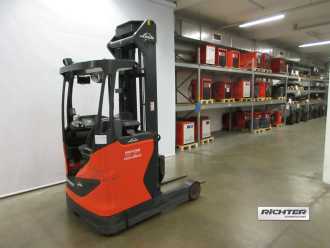 Használt targonca LINDE R16 WEITERE SCHUBMASTSTAPLER (12897125) backdrop