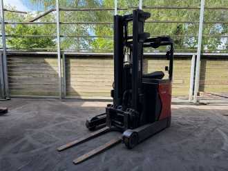 Használt targonca LINDE R16B-01 ELEKTRO SCHUBMASTSTAPLER (13051792)