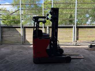 Használt targonca LINDE R16B-01 ELEKTRO SCHUBMASTSTAPLER (13051792)