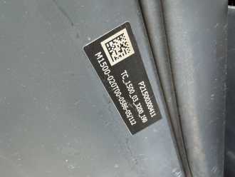 Használt targonca LINDE R16B-01 ELEKTRO SCHUBMASTSTAPLER (13051792)