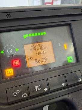 Használt targonca LINDE R16G ELEKTRO SCHUBMASTSTAPLER (13053056)