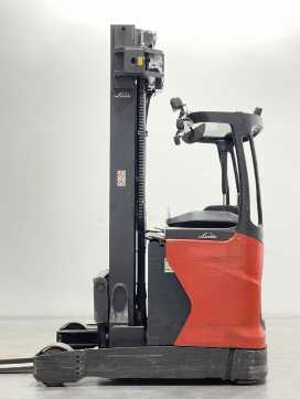 Használt targonca LINDE R16HD-01-1120 ELEKTRO SCHUBMASTSTAPLER (13070210)