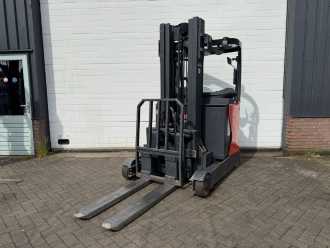 Használt targonca LINDE R16HD-01 ELEKTRO SCHUBMASTSTAPLER (13044647)