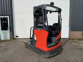 Használt targonca LINDE R16HD-01 ELEKTRO SCHUBMASTSTAPLER (13044647)