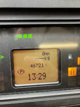 Használt targonca LINDE R16HD ELEKTRO SCHUBMASTSTAPLER (13035436)