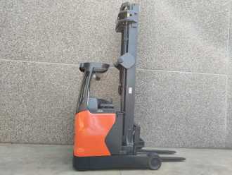 Használt targonca LINDE R16HD ELEKTRO SCHUBMASTSTAPLER (13067391)