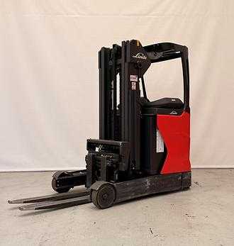 Használt targonca LINDE R16N Chassisbr.1140mm / UT 894 ELEKTRO SCHUBMASTSTAPLER (12987630) backdrop