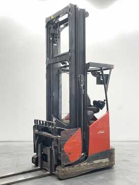 Használt targonca LINDE R17X-03-116 ELEKTRO SCHUBMASTSTAPLER (13063479)