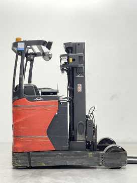 Használt targonca LINDE R20-01-1120 ELEKTRO SCHUBMASTSTAPLER (13070209)
