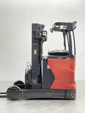 Használt targonca LINDE R20-01-1120 ELEKTRO SCHUBMASTSTAPLER (13070209)