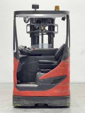 Használt targonca LINDE R20-01-1120 ELEKTRO SCHUBMASTSTAPLER (13070209)