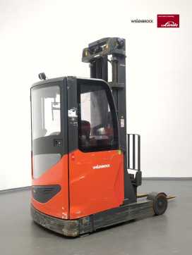 Használt targonca LINDE R20-1120-01 ELEKTRO SCHUBMASTSTAPLER (13061689)
