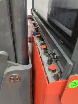 Használt targonca LINDE R20-1120-01 ELEKTRO SCHUBMASTSTAPLER (13061689)