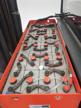 Használt targonca LINDE R20-1120-01 ELEKTRO SCHUBMASTSTAPLER (13061690)