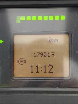 Használt targonca LINDE R20-1120-01 ELEKTRO SCHUBMASTSTAPLER (13061690)