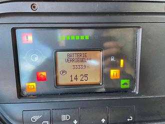 Használt targonca LINDE R20 1120 ELEKTRO SCHUBMASTSTAPLER (13029635)