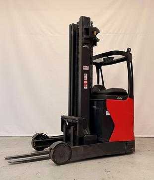 Használt targonca LINDE R20 Chassisb. 1270mm / UT 994 ELEKTRO SCHUBMASTSTAPLER (13008267) backdrop