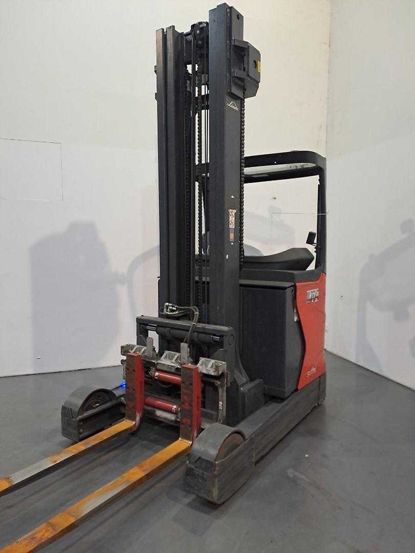 Használt targonca LINDE R20 ELEKTRO SCHUBMASTSTAPLER (13054162)