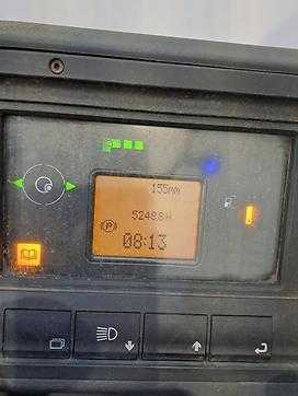 Használt targonca LINDE R20 ELEKTRO SCHUBMASTSTAPLER (13054162)