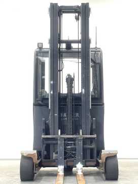 Használt targonca LINDE R20G-01-1120 ELEKTRO SCHUBMASTSTAPLER (12917139)