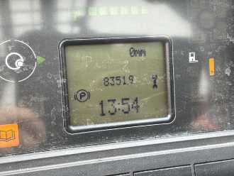 Használt targonca LINDE R20G-01 ELEKTRO SCHUBMASTSTAPLER (13071564)