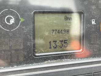 Használt targonca LINDE R20G-01 ELEKTRO SCHUBMASTSTAPLER (13071565)