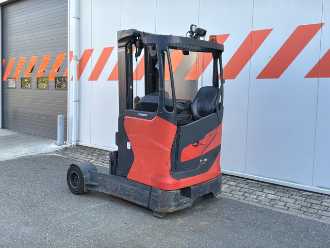 Használt targonca LINDE R20G-01 ELEKTRO SCHUBMASTSTAPLER (13071567)