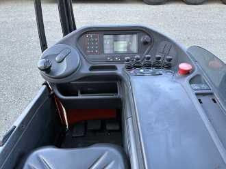 Használt targonca LINDE R20G-01 ELEKTRO SCHUBMASTSTAPLER (13071567)