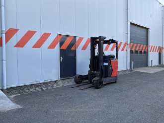 Használt targonca LINDE R20G-01 ELEKTRO SCHUBMASTSTAPLER (13071567)