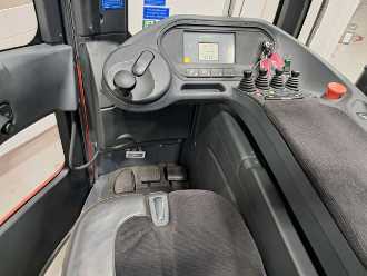 Használt targonca LINDE R20G-01 ELEKTRO SCHUBMASTSTAPLER (13073383)