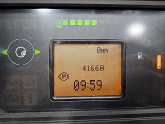Használt targonca LINDE R20G-01 ELEKTRO SCHUBMASTSTAPLER (13073383)