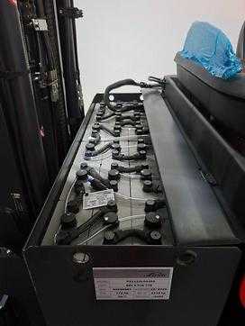 Használt targonca LINDE R20G ELEKTRO SCHUBMASTSTAPLER (13054187)