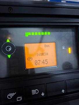 Használt targonca LINDE R20G ELEKTRO SCHUBMASTSTAPLER (13054187)