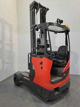 Használt targonca LINDE R20G ELEKTRO SCHUBMASTSTAPLER (13054470)