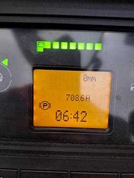 Használt targonca LINDE R20G ELEKTRO SCHUBMASTSTAPLER (13054470)