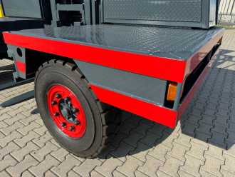 Használt targonca LINDE S50 // Diesel //Only 2346 mth DIESEL SEITENSTAPLER (13069929)
