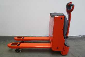 Használt targonca LINDE T 16 1152-02 ELEKTRO NIEDERHUBWAGENDEICHSEL (13068126)