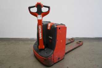 Használt targonca LINDE T 16 1152 ELEKTRO NIEDERHUBWAGENDEICHSEL (13040373) backdrop